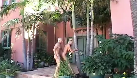 Briana Banks anal fucking taking a big hard cock deep