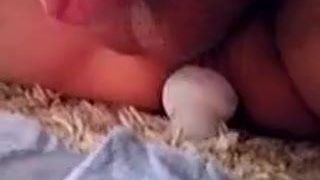 Cumshot from anal
