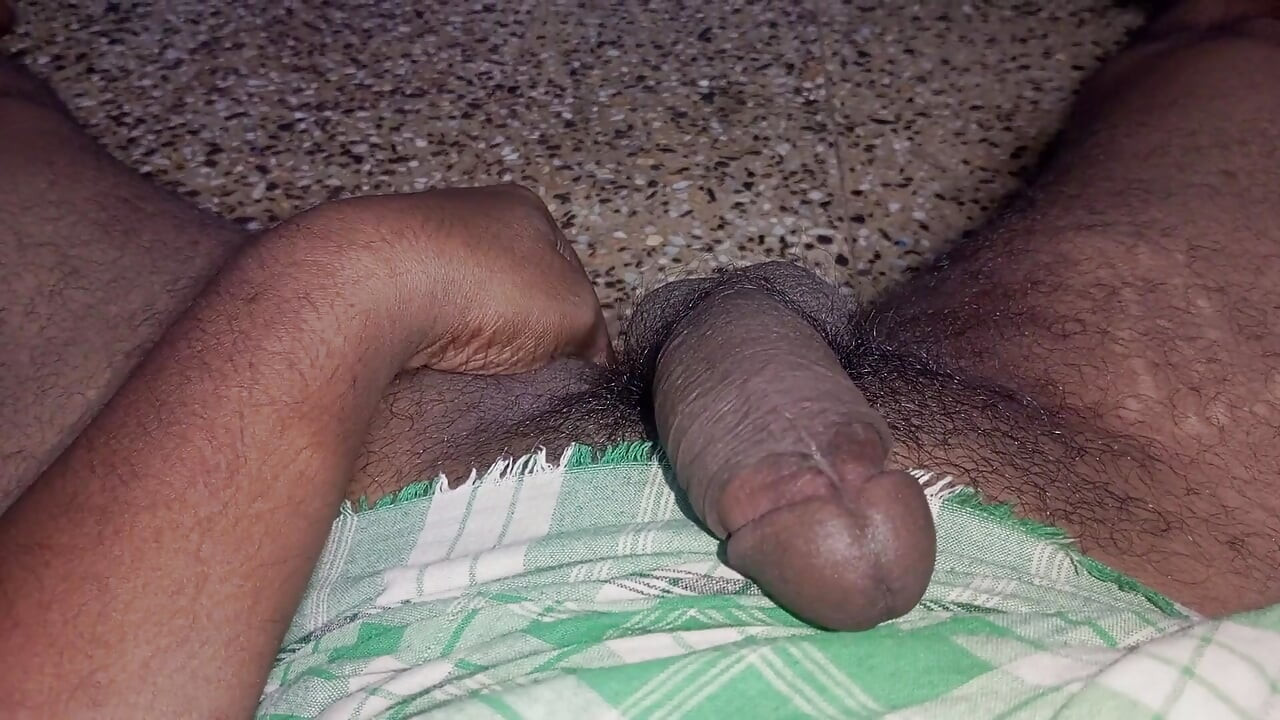 Masturbando meu pau em POV