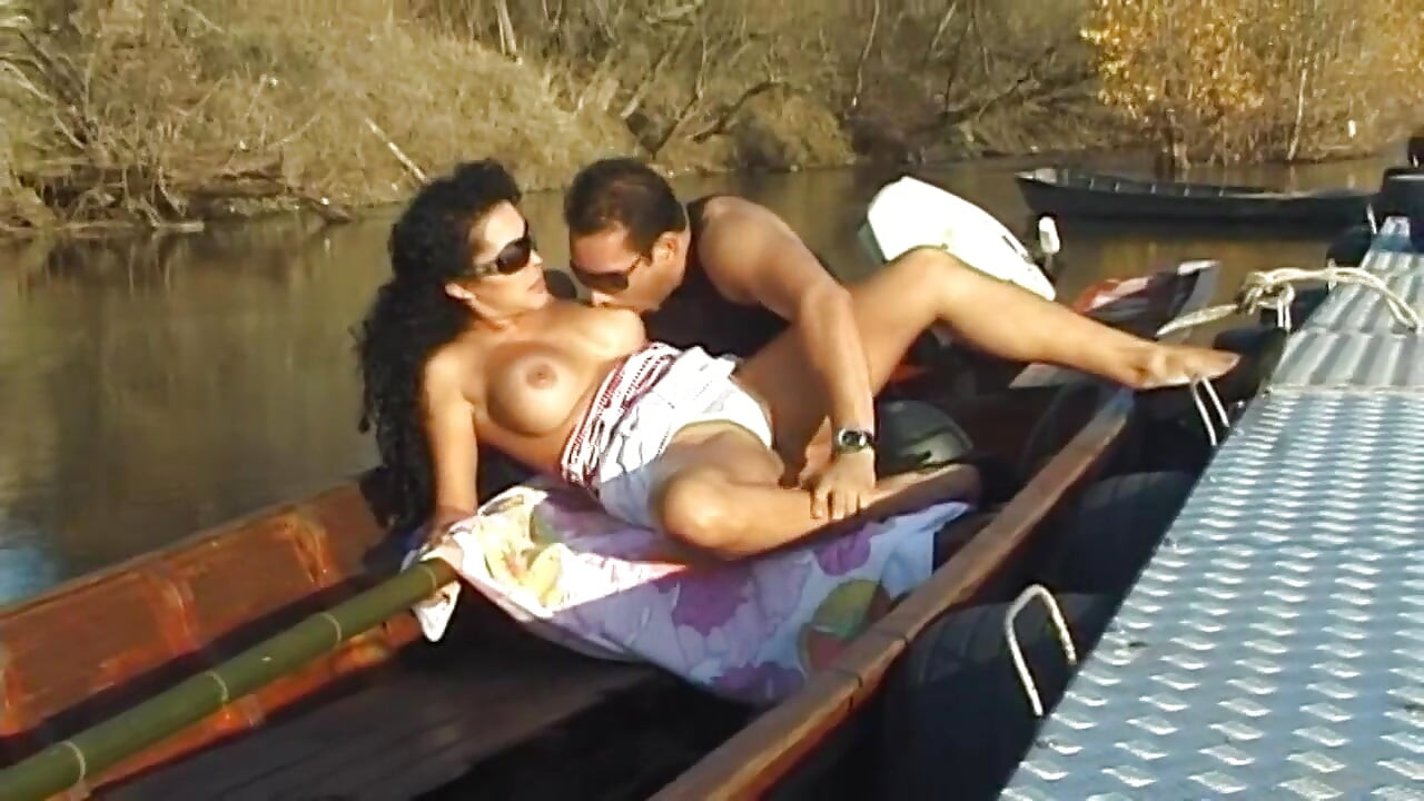 Sexo salvaje al aire libre