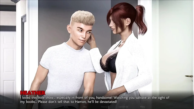Timestamps 2 - John Gets Busted Masturbating to His Stepdaughter