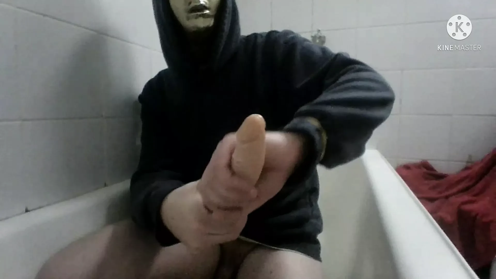 Solo Anal and Hand Job