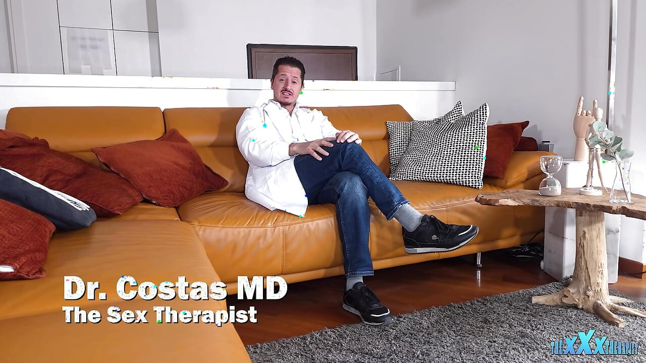 TheXXXTherapist - Andrew Gets His Throat Stretched by Dr. Costas' Big Dick in a Sloppy Wet Medical Session