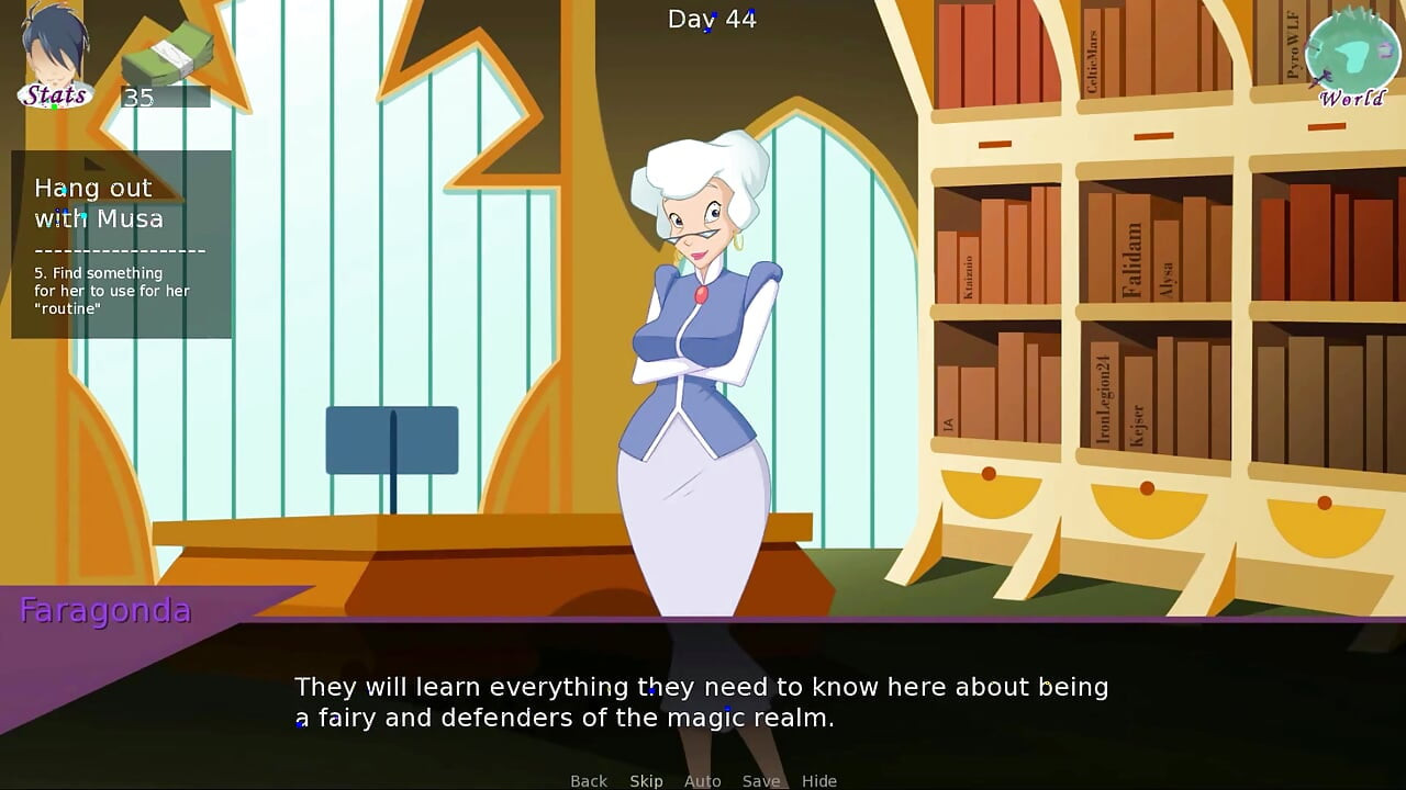 Fairy Fixer V0.1.0 Part 21 the Tutor and the Explorer by Loveskysanx