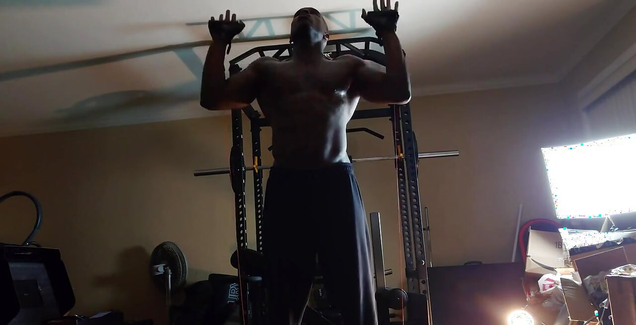 Resistance training workout today