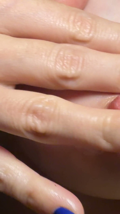 Nipple Play Close-up - Pink Nipples | Clip 1