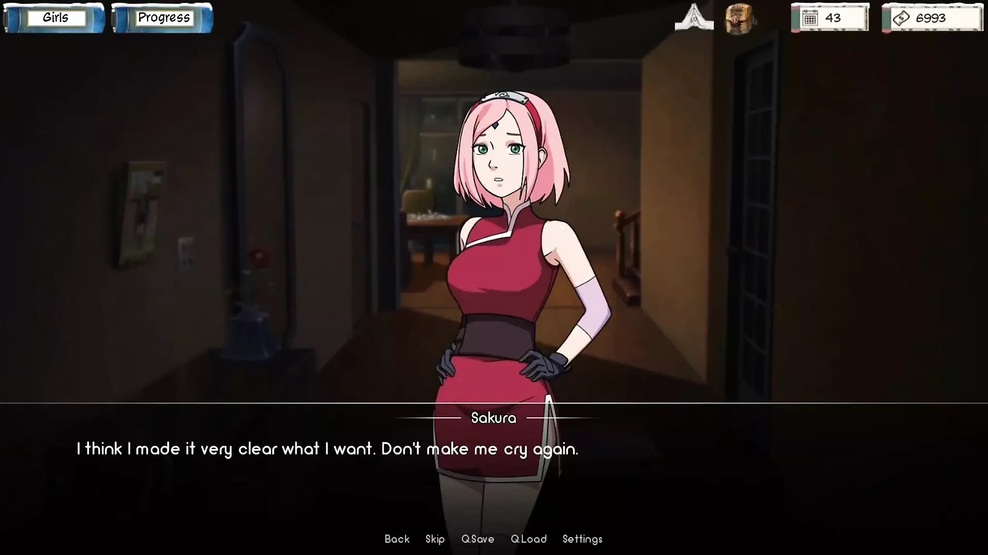 Naruto hentai - naruto eğitmeni v0.17.2 bölüm 81 loveskysan69 tarafından sakura ile seks
