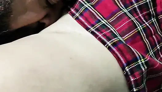 University student asks me to fuck her if I pass her the course and I end up with tremendous squirt