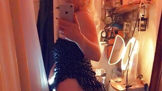 Sexy blonde milf! Picture video