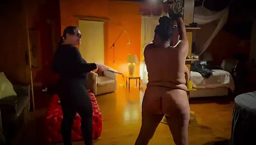 Verdrehte nymphen - mutige und neugierige shammy - teil 4