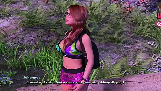 Melody #25 - Johannes fucked Rebecca
