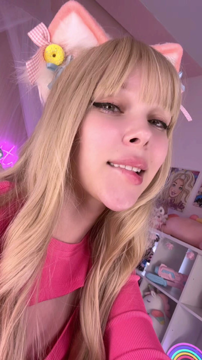 This pink top just feels way too good..