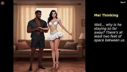 Жена С Дэр (часть 9)