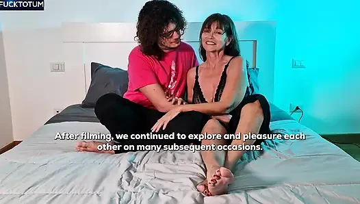 Fucking my Beautiful Stepmom - Amateur Homemade Video - 100% Real Stepmother and Stepson