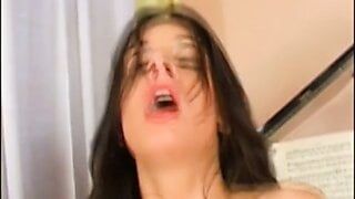 Hardcore Sex With French Slut arousing session