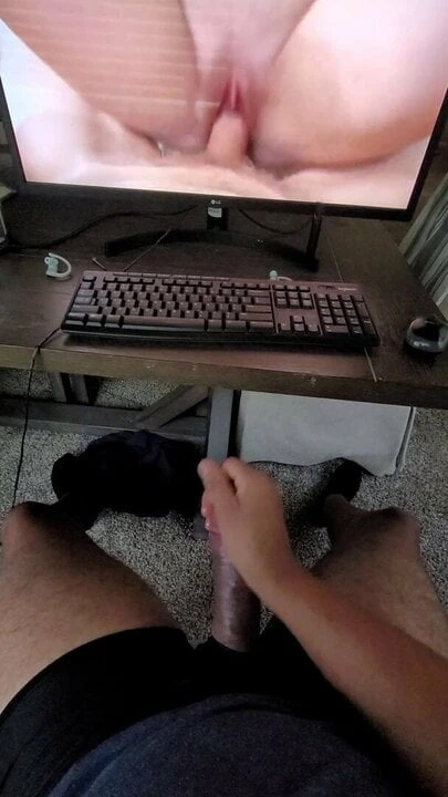 Trying not to cum 2