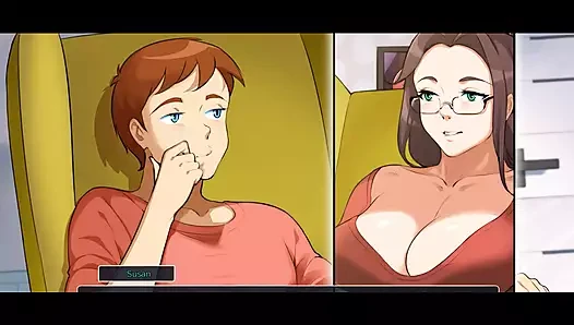 Milfs Plaza - 6 To The Psychologist By MissKitty2K