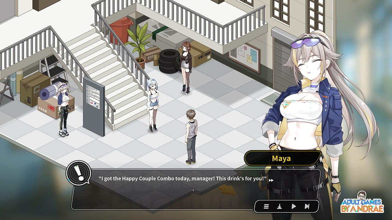 Sex, Secrets & Used Tech Gameplay Part 10 - Ivy’s Sexual Fantasy Masturbation Inside the Streetcar