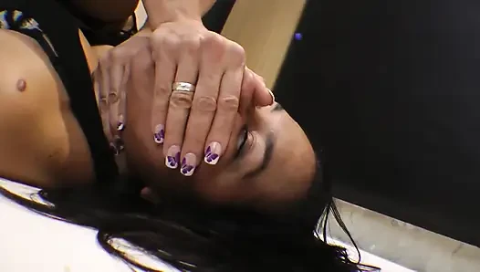 Danger Hands Extreme by Top Dominatrix Soraya Carioca and Tammy