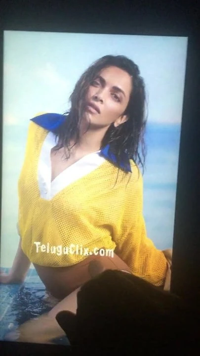 Cum on Deepika Padukone moaning hard tribute 01