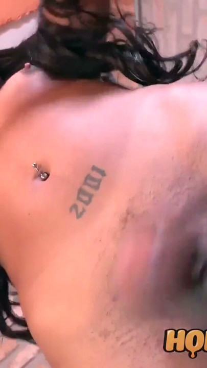 Latina Trans Kevillyn Rodrigues Strips For Solo Fun | Clip 1