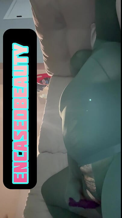 QUIVERING Encased Orgasms