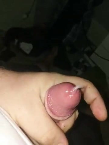 Cum in hand
