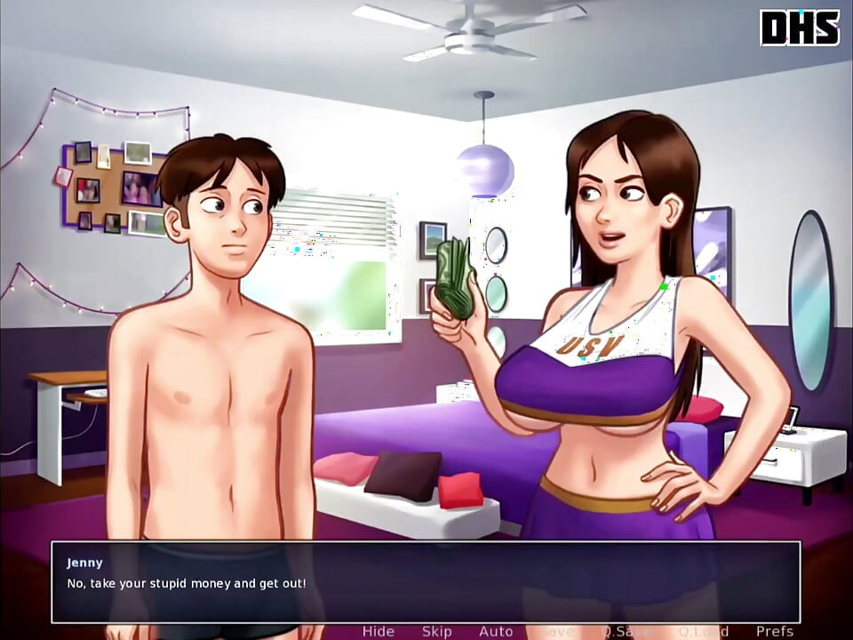 Summertime saga France gameplay Episode 31
