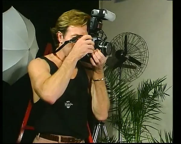 DP scene from Act Studio (1993) with Angelica Bella