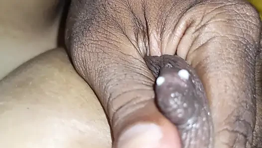 Yellow saree hot breast nipple licking