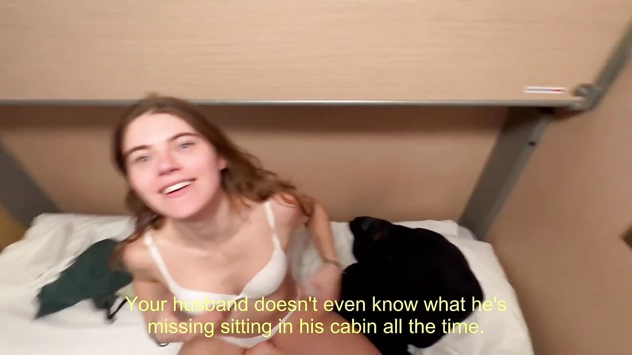 Cheating on my husband with a stranger that I met on a ferry