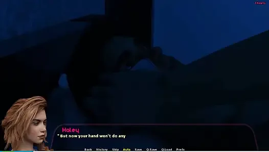 Haley Story # 13 - Adriana gab johannes einen blowjob ... Haley und... raus für die nacht ... Johannes fickte Haley im badezimmer
