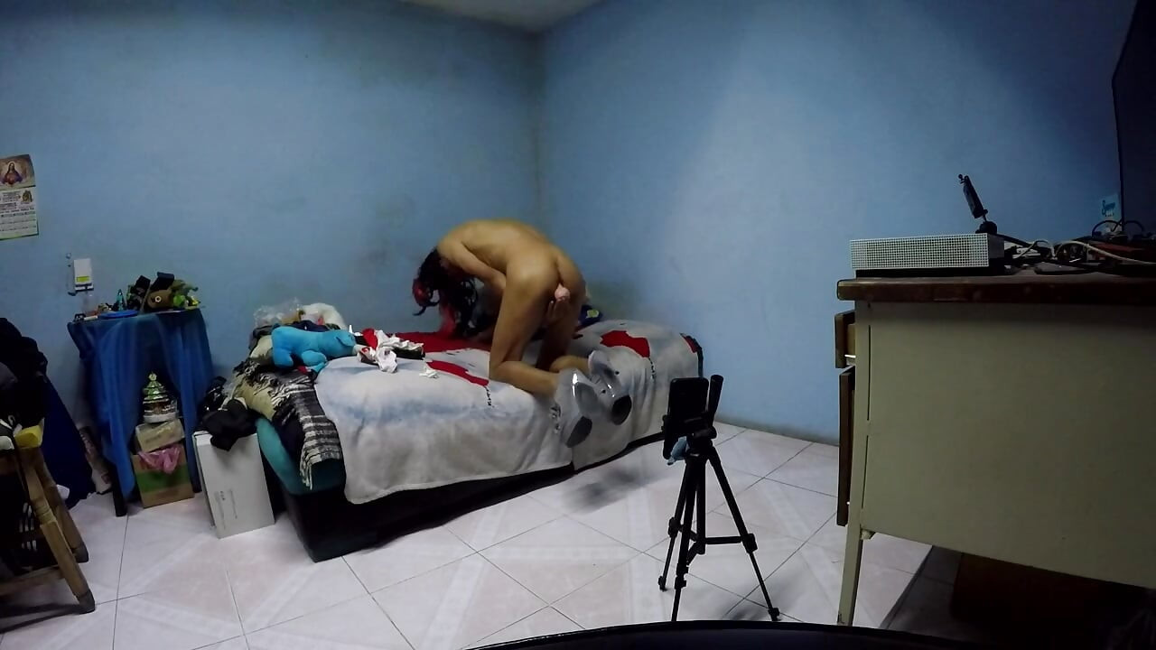 Joselynne Crossdresser In Nurse Cosplay And High Heels Using Buttplug After Dildo In My Ass Part Seven