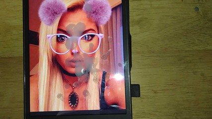 Cumtribute para la diosa alexa bliss