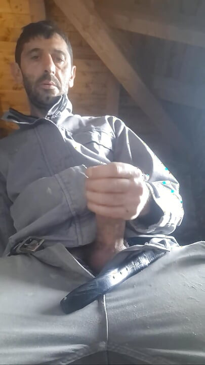 Mason jerks off until he cums