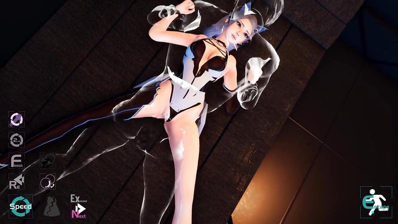 Code Valkyrie 2 - ตอน 5 - รางวัลนางฟ้าเซ็กซี่เงี่ยนเงี่ยนโดย Loveskysanhentai