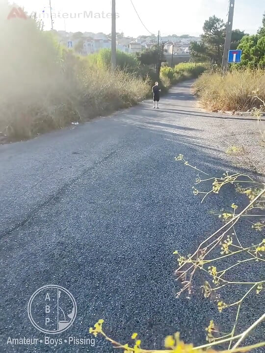 Boy Followed His Straight Friend Who Went for a Pee