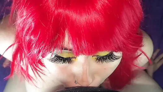 My Pretty Stepdaughter Loves to Suck My Cock and Swallow My Cum When Her Stepmother Is Not at Home.