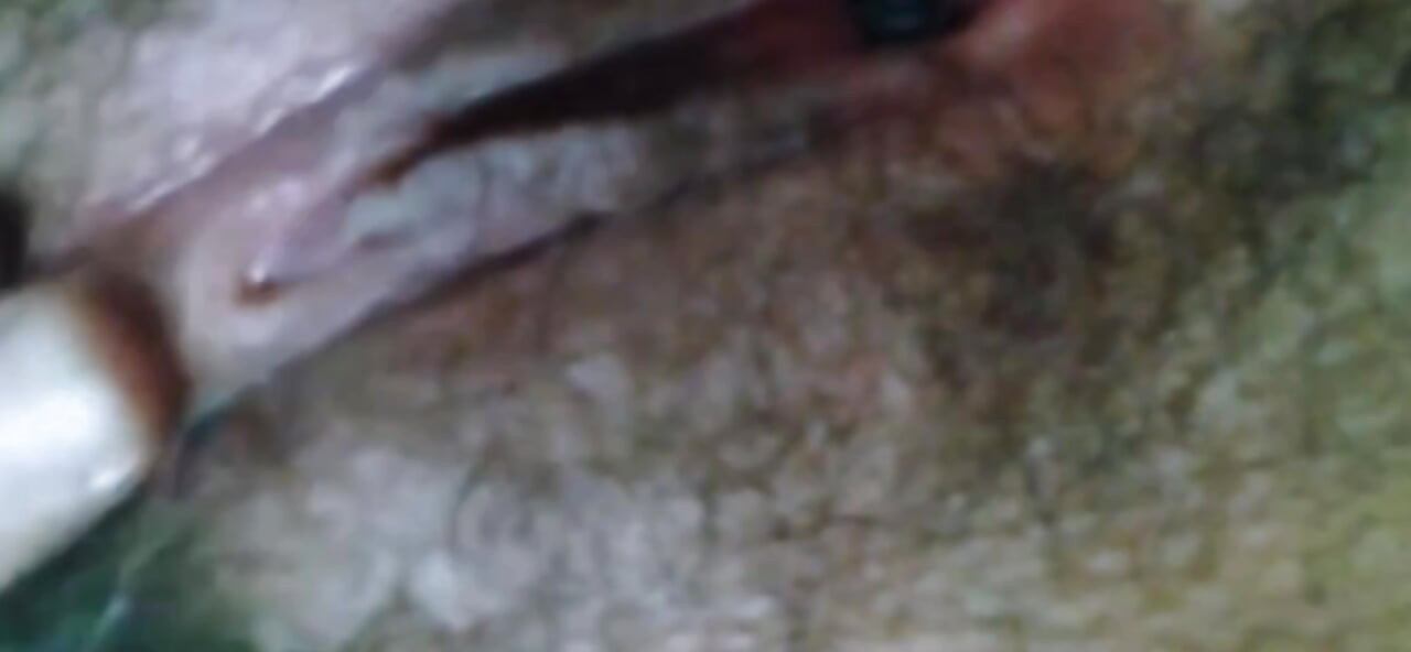 Egyptian Algerian woman plays with her fond pussy until she fucks, an Arab pussy full of hair