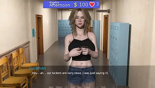 Студентки: ботанички и красотки, эпизод 1