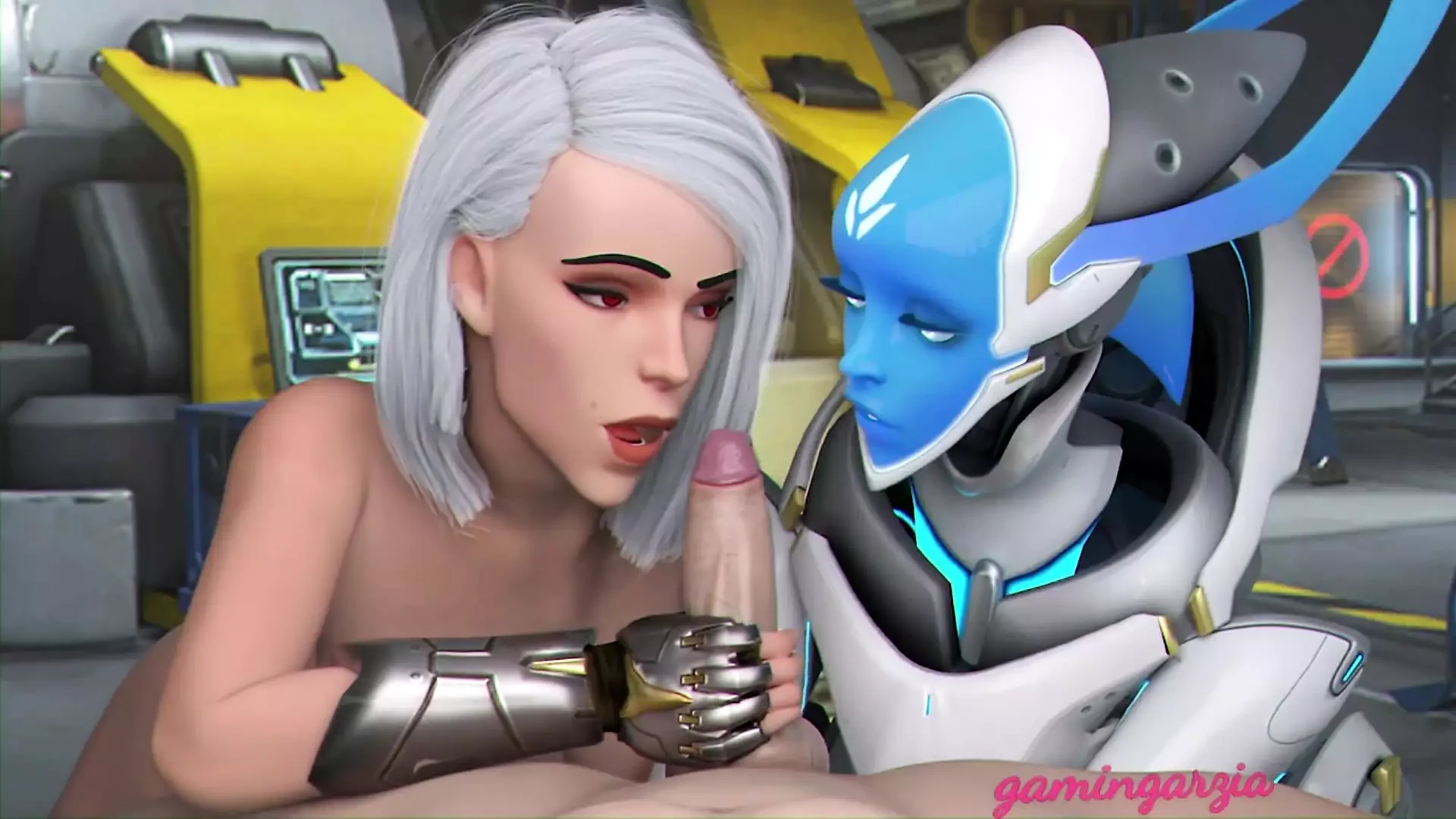 Овервотч Ashe Секс Овервотч Ashe Секс