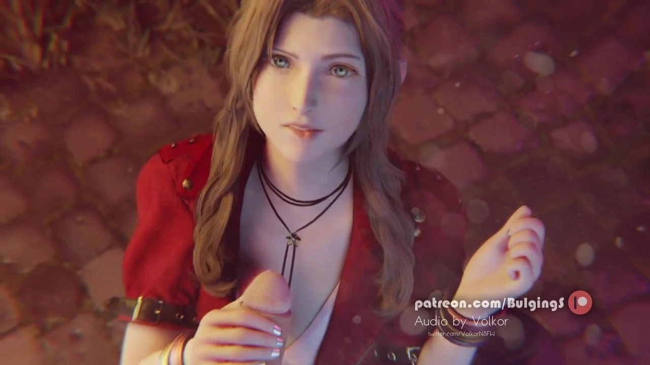 Fantasi terakhir Aerith pov pancutan muka