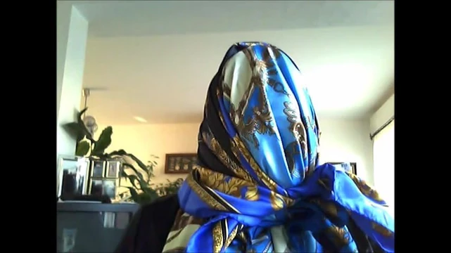 Head scarfed