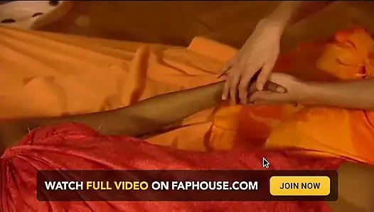 Vücuda dokun: tantra lezbiyen masajı: bölüm 2