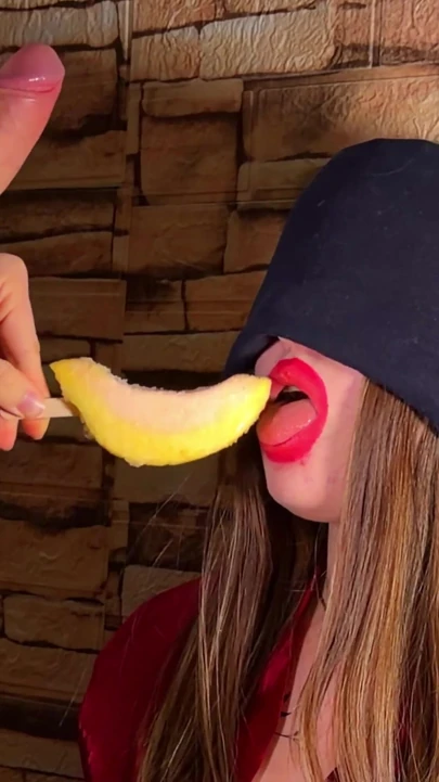 ICE CREAM GAME. Step-sis Gets a MESSY Facial While Tasting Dessert. | Clip 1