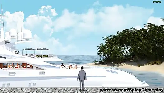 Adventures of Willy D: sexy chicks on a big yacht ep 100