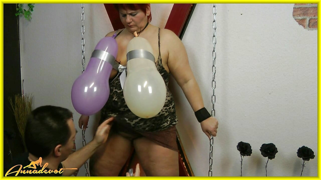 Fetysz - pękające balony