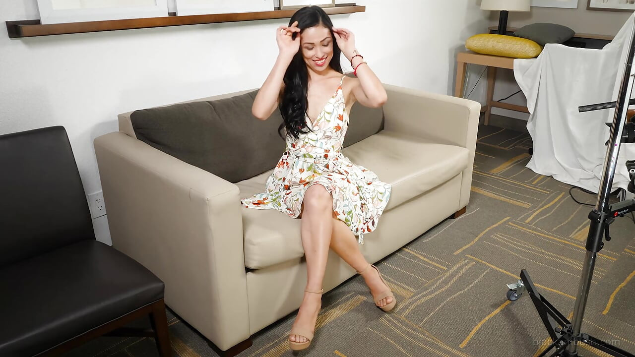 Asian-american Goddess Mia Is Personified Sex on Long Legs