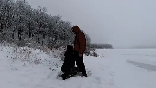 Caught 3 Times Fucking Outside