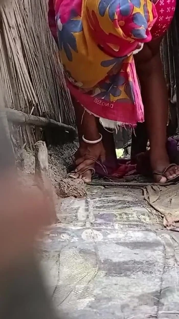 Captivating moment from "My wife and I were having sex in the corner of the room"